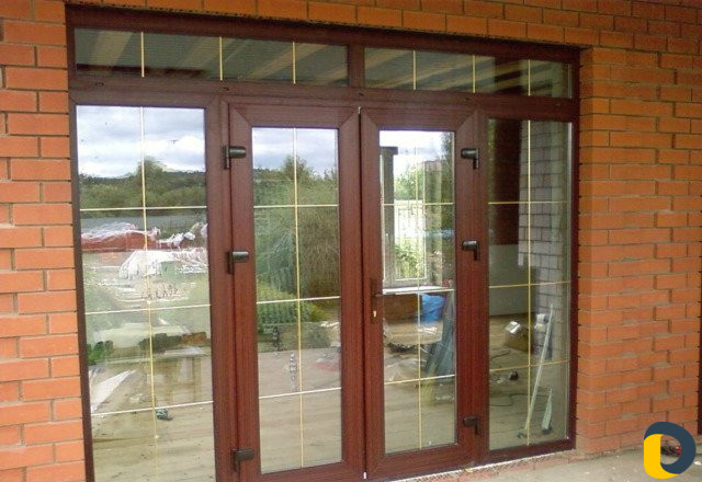 Пластиковые окна, двери. Сварочные работы: ворота