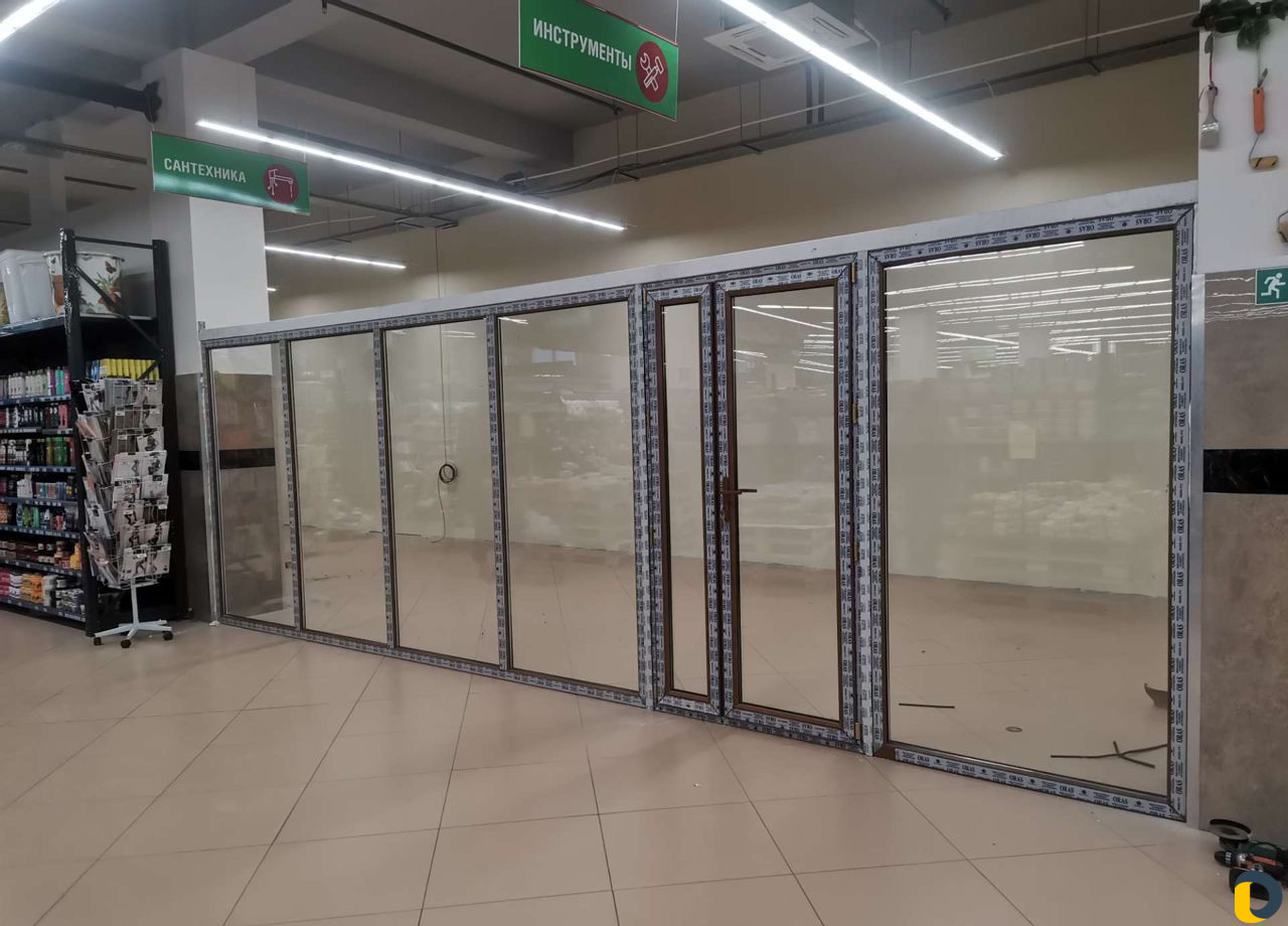 Пластиковые окна двери