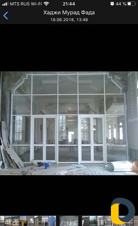 Пластиковые окна двери витражи Фассады подоконники