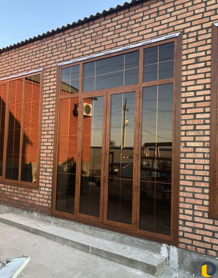 Пластиковые Окна, двери, витражи