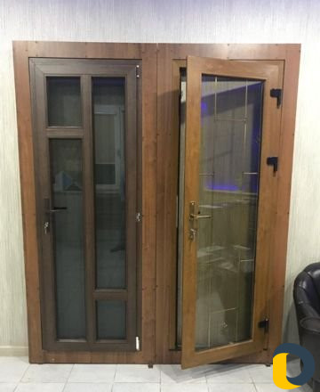 Пластиковые окна и двери от фирмы "Мир Окон"