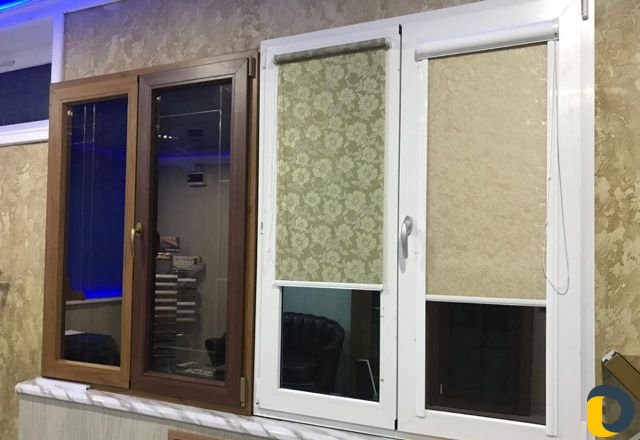 Пластиковые окна и двери от фирмы "Мир Окон"