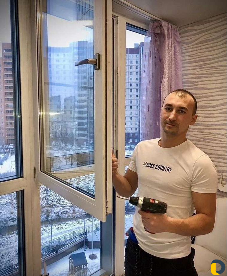 Пластиковые окна и двери, установка