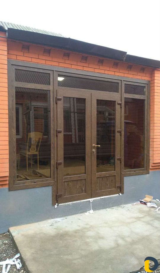 Пластиковые окна и двери