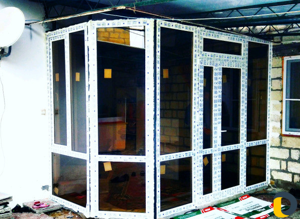 Пластиковые окна и двери