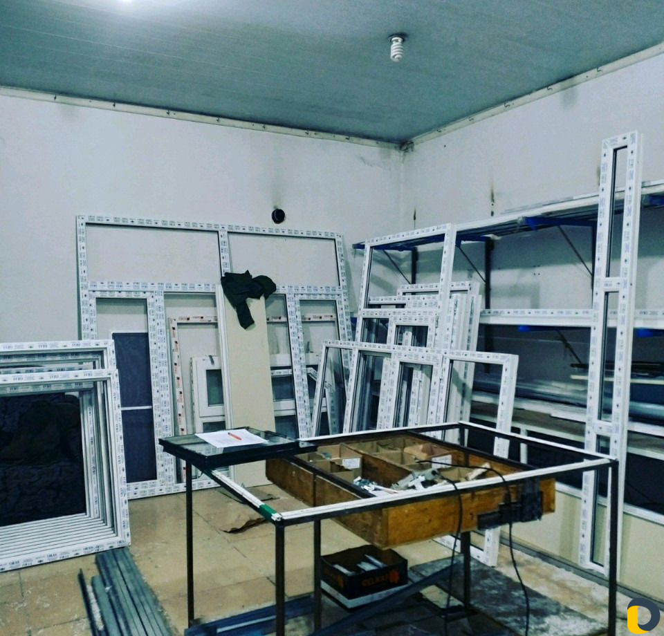 Пластиковые окна и двери