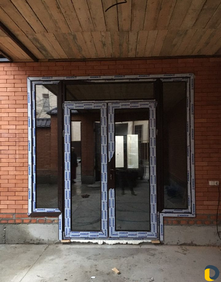 Пластиковые окна и двери