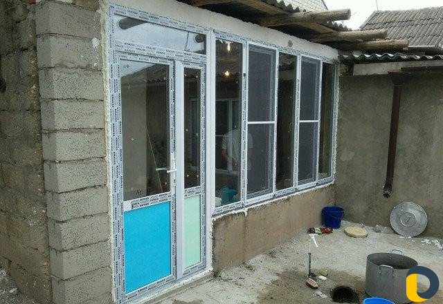 Пластиковые окна и двери