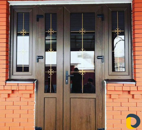 Пластиковые Окно и Двери и Витражи Рассрочка