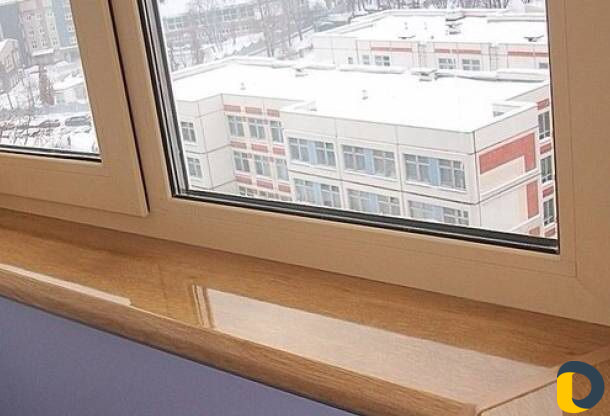 Пластиковые подоконники, акриловые,отливы