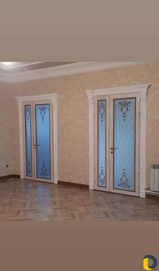 Пластиковый окна двери витражи