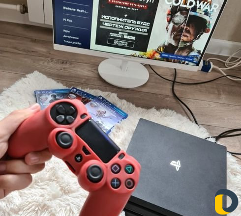 PlayStation 4 (PS4) в аренду/круглосуточный прокат