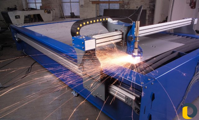 Плазменная резка металла на станке с чпу
