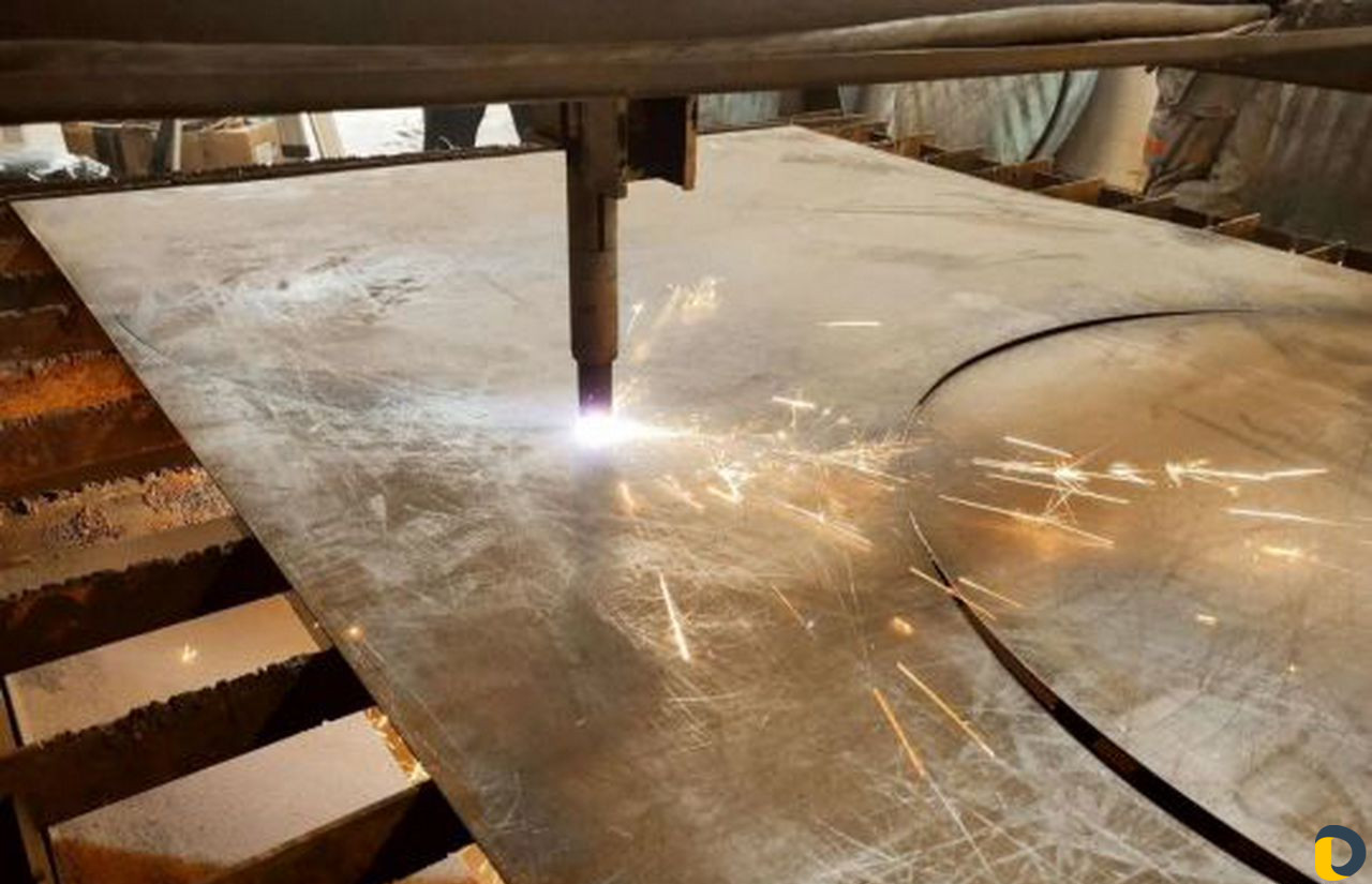 Плазменная резка металла