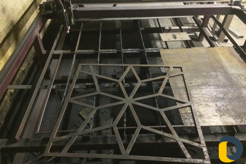 Плазменная резка на станке с чпу