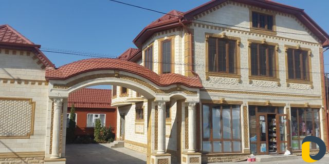 Плитенка из натурального дагестанского камня