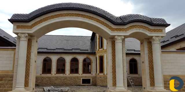 Плитенка из натурального дагестанского камня