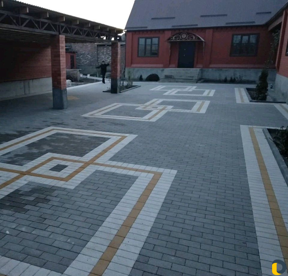 Плитка тротуарная