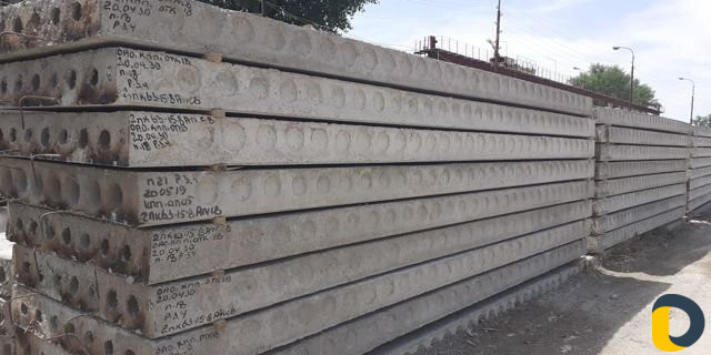 Плиты перекрытия