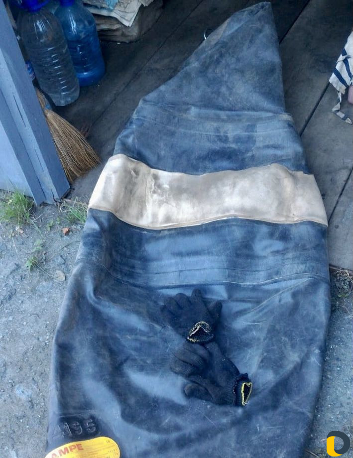 Пневматическое заглушающее устройство