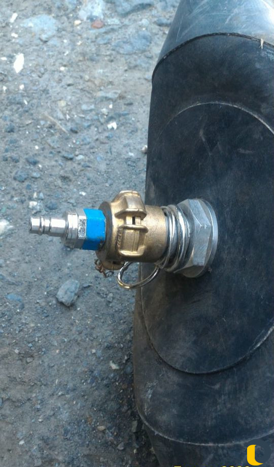 Пневматическое заглушающее устройство