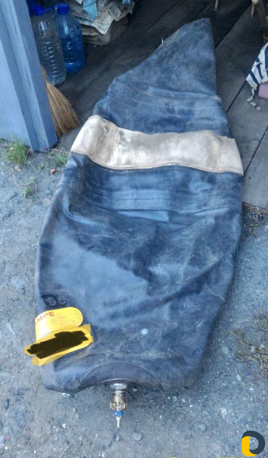 Пневматическое заглушающее устройство