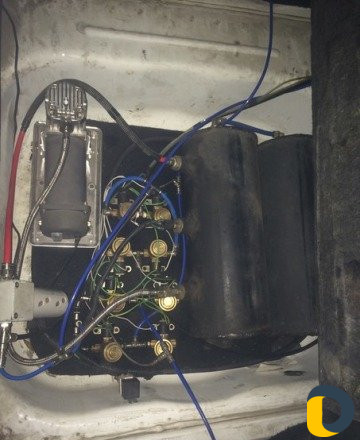 Пневмоподвеска на авто