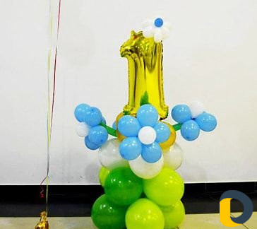 Подарки.Цветы из воздушных шаров