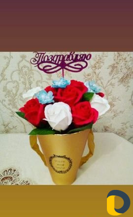 Подарки.Цветы из воздушных шаров