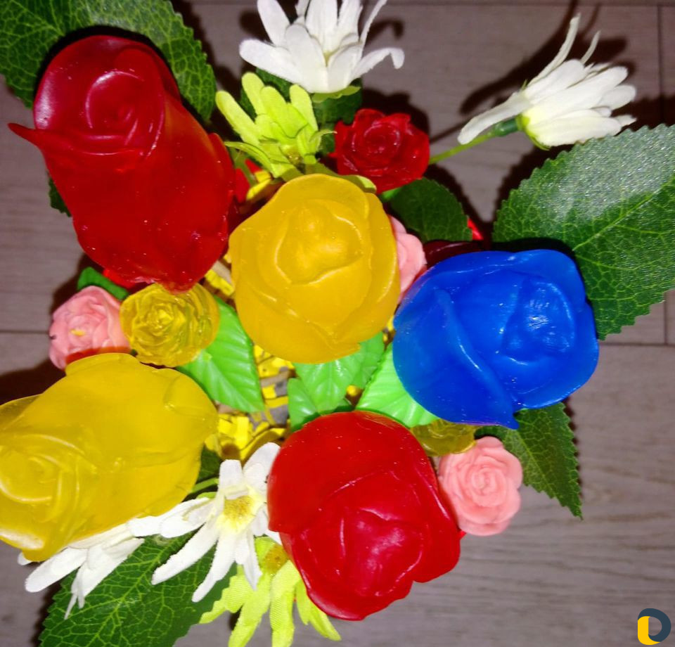 Подарки из шоколада, мыла