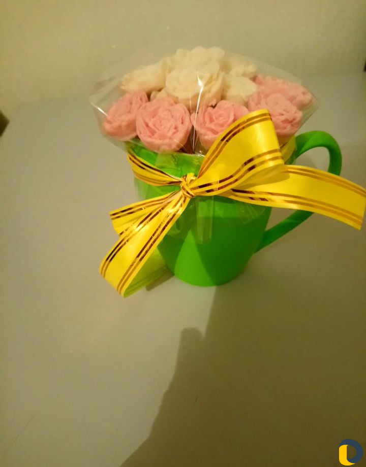 Подарки из шоколада, мыла