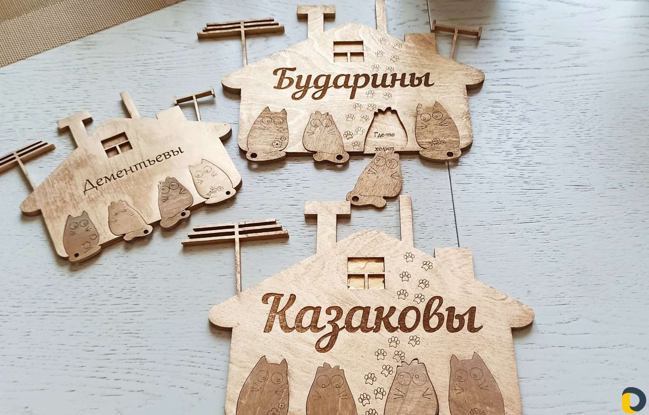 Подарки,сувениры,сюрпризы из дерева в г.Ейск