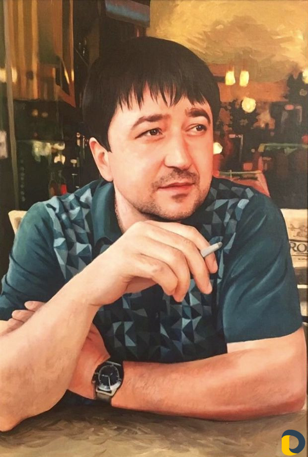 Подарок ручной работы портрет на заказ