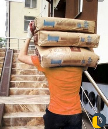 Подъем стройматериалов Подъем мешков