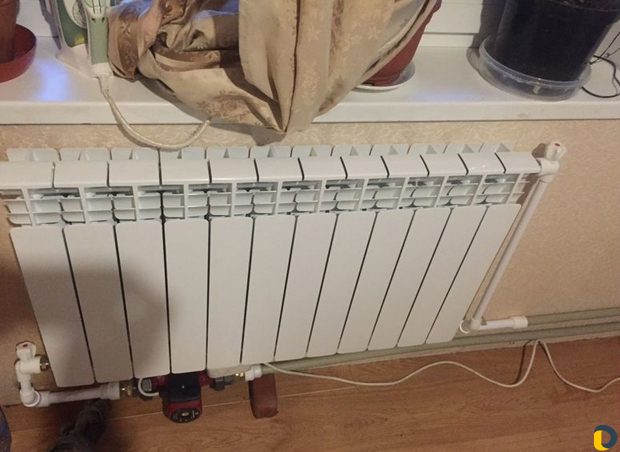 Подключение дома к водопроводной сети, отопление