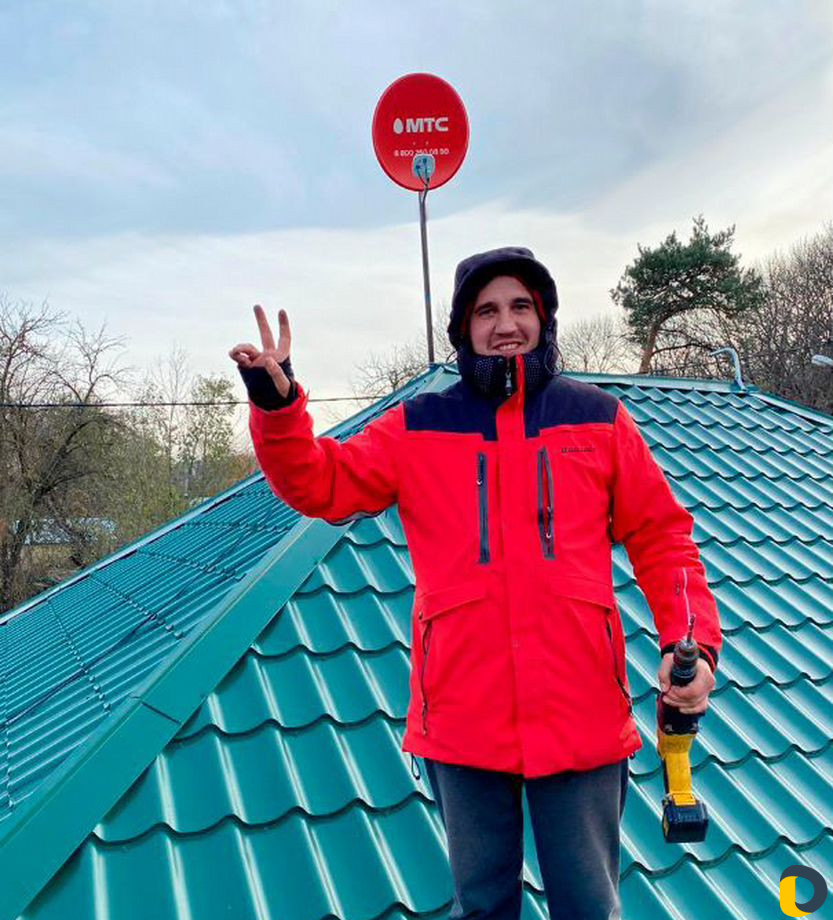 Подключение интернета за город в дом дачу безлимит