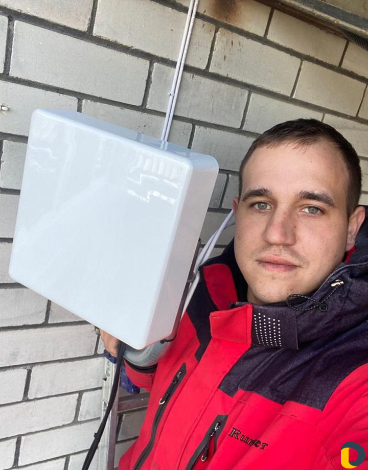 Подключение интернета за город в дом дачу безлимит