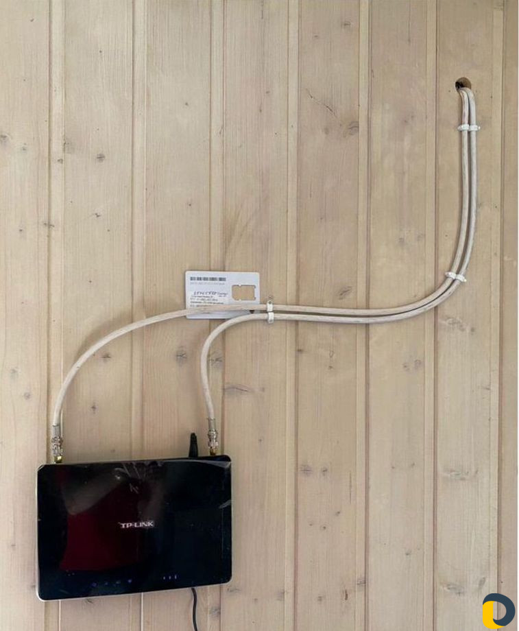 Подключение интернета за город в дом дачу безлимит