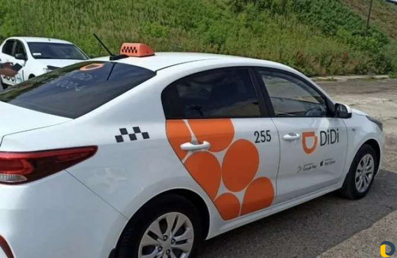 Подключение в DiDi Taxi