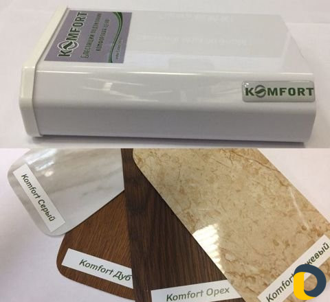 Подоконники Комфорт