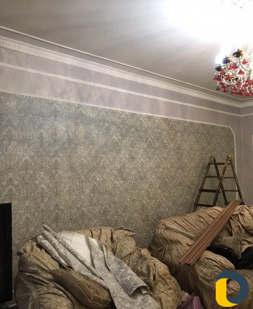 Поклей-ка обоев