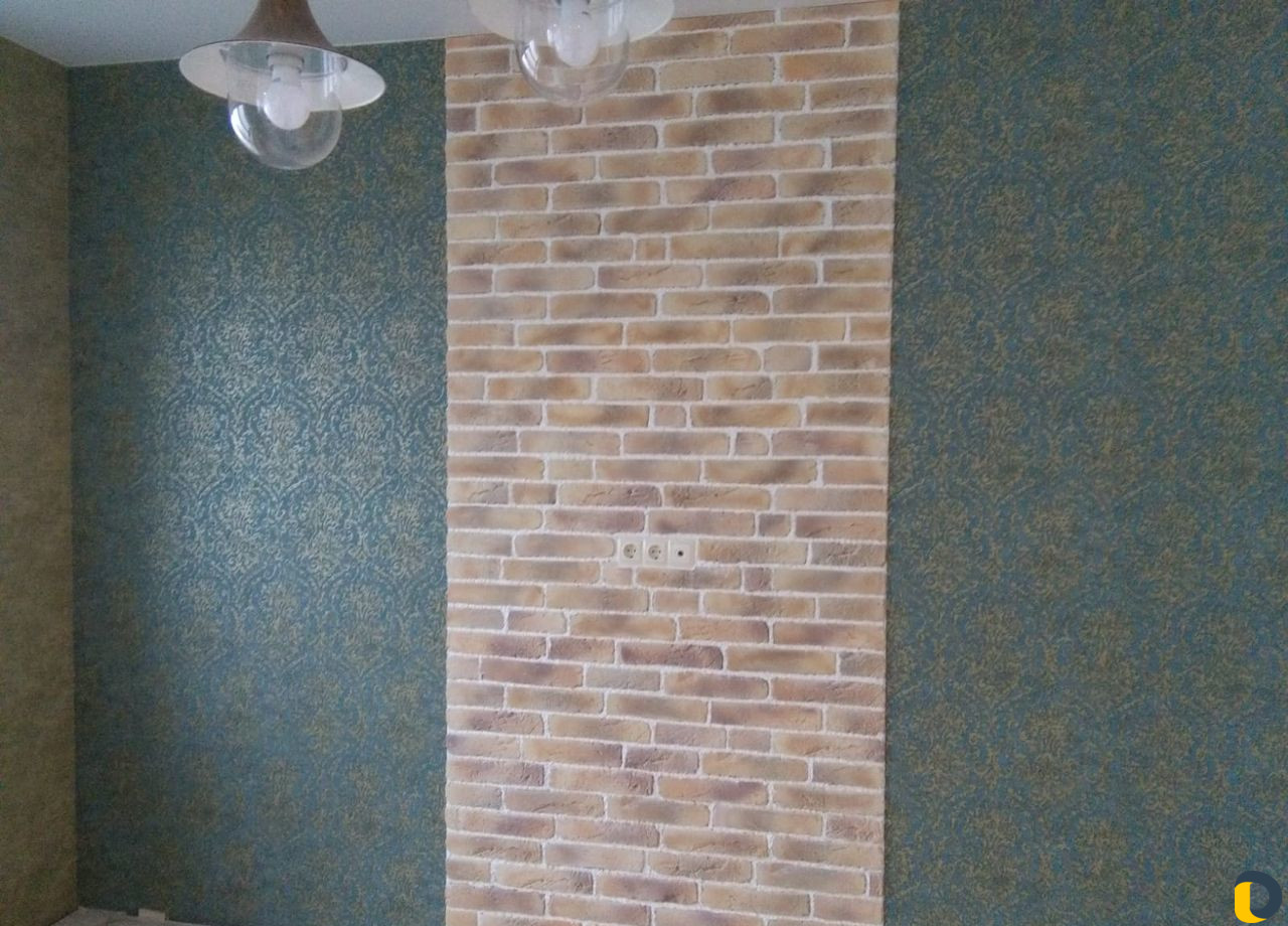 Поклейка обоев качественно