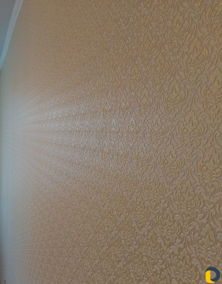 Поклейка обоев качественно