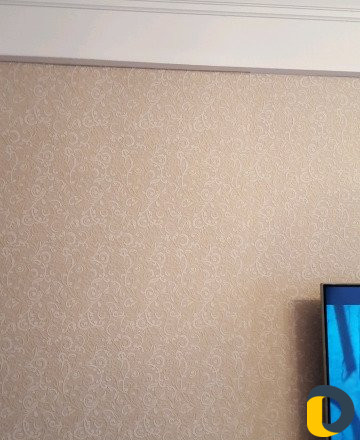 Поклейка обоев любых видов. побелка
