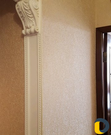 Поклейка обоев любых видов. побелка