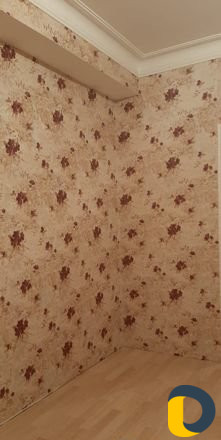 Поклейка обоев под лазер и внутренние работы