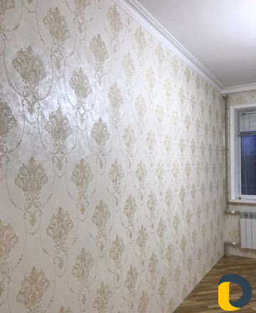 Поклейка обоев pokleika oboev наши работы в инста