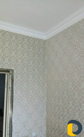 Поклейка обоев профессионально