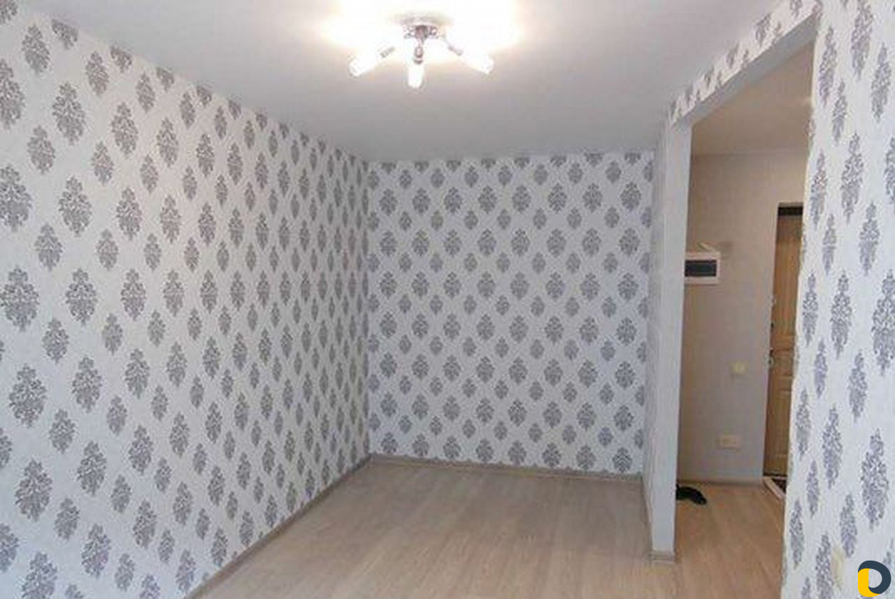 Поклейка обоев