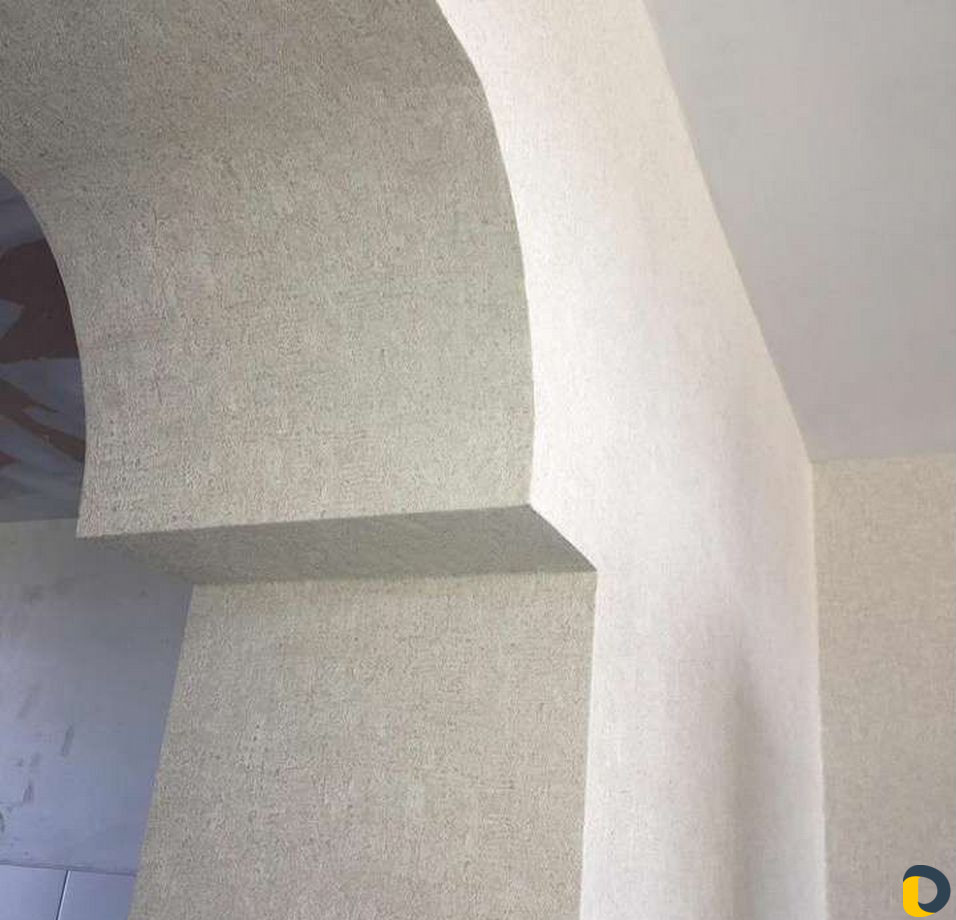 Поклейка обоев